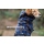 Warmover Karo Fleece Cape dark blue XS (51cm)