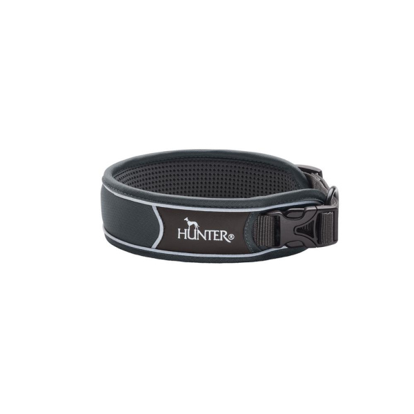 HUNTER Halsband Divo Grau/Grau