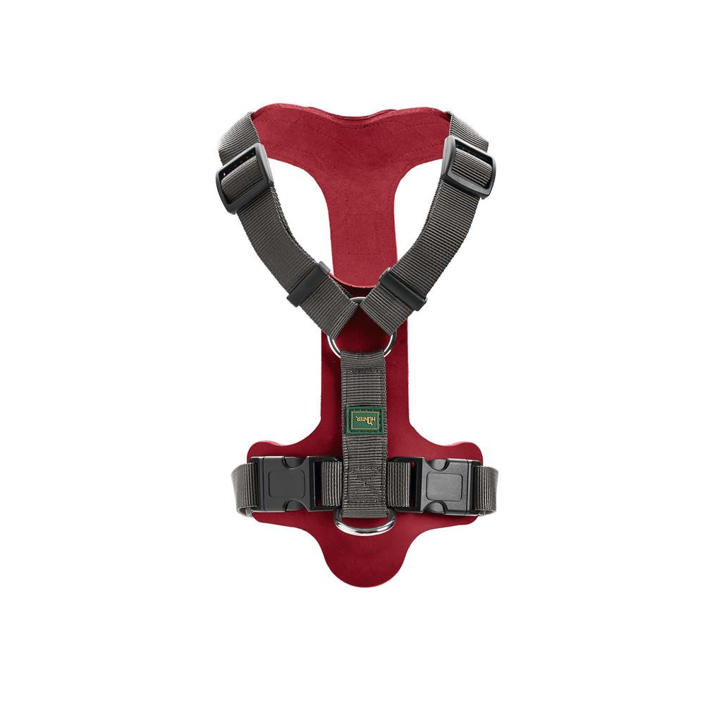 HUNTER Geschirr Mixed Rot/Grau, 42,95
