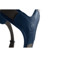 HUNTER Geschirr Aalborg Mixed Blau/Grau XS-S
