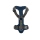 HUNTER Geschirr Aalborg Mixed Blau/Grau XS-S