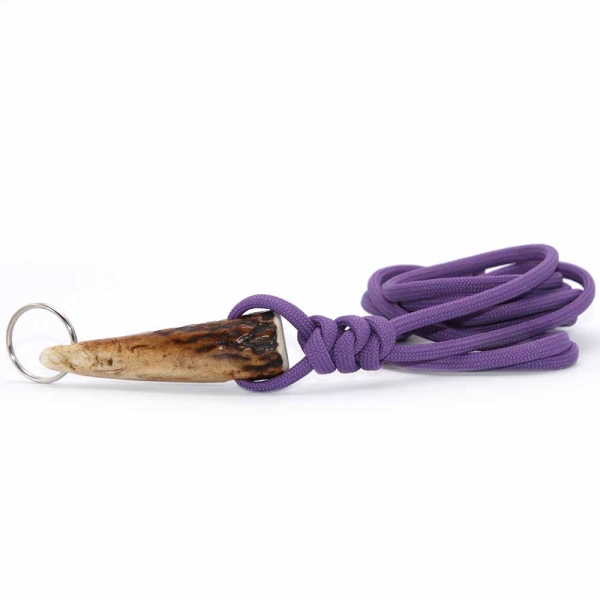 MewogS Pfeifenband Spitzbube lila