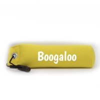 Mystique Dummy Einzel 250g Name gelb Boogaloo weiß