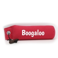 Mystique Dummy Einzel 250g Name hot pink Boogaloo weiß