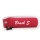 Mystique Dummy Einzel 250g Name hot pink Brush Script weiß