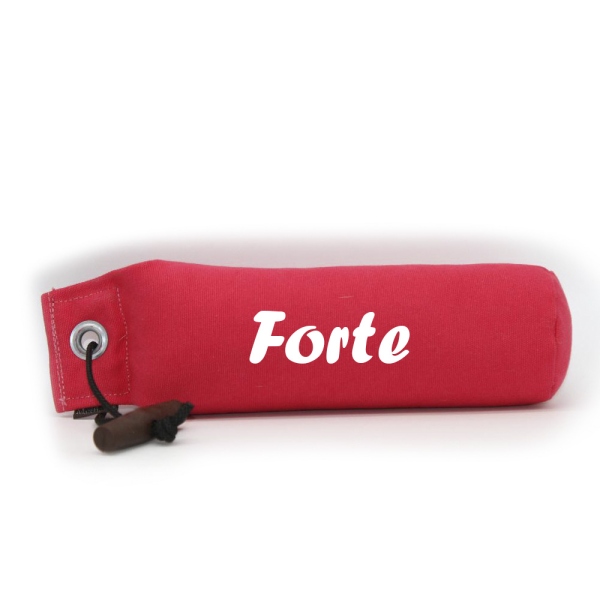 Mystique Dummy Einzel 250g Name hot pink Forte weiß