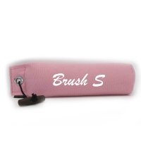 Mystique Dummy Einzel 250g Name pink rosa Brush Script...