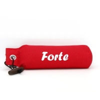 Mystique Dummy Einzel 250g Name rot Forte weiß