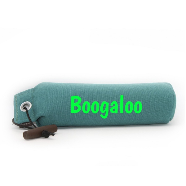 Mystique Dummy Einzel 250g Name grün Boogaloo neongrün
