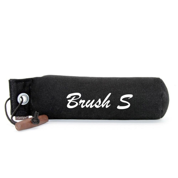 Mystique Dummy Einzel 250g Name schwarz Brush Script weiß