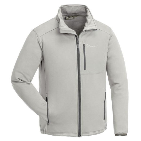 Pinewood 5779 Brenton Powerfleece Jacke Betongrau (453) XXL