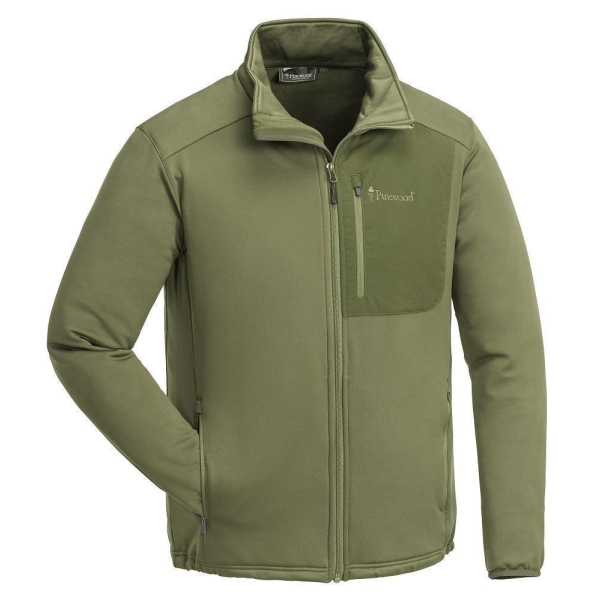 Pinewood 5779 Brenton Powerfleece Jacke Blattgrün (732) XL