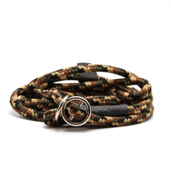 MewogS Moxonleine 6mm LIGHT mit Zugbegrenzung 100cm camouflage