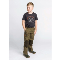 Pinewood 9985 Outdoorhose Lappland Kids Olive/Moosgrün (734)