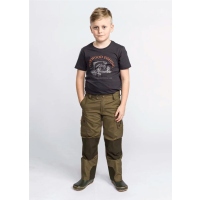 Pinewood 9985 Outdoorhose Lappland Kids Olive/Moosgrün (734) 176