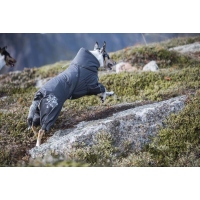 Hurtta Extreme Overall  Wintermantel dunkelgrau 60M