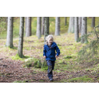 Pinewood 6303 Finnveden Hybrid Jacke Kids Dark Dive (349)