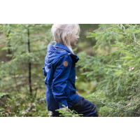 Pinewood 6303 Finnveden Hybrid Jacke Kids Dark Dive (349)