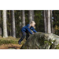 Pinewood 6303 Finnveden Hybrid Jacke Kids Dark Dive (349)