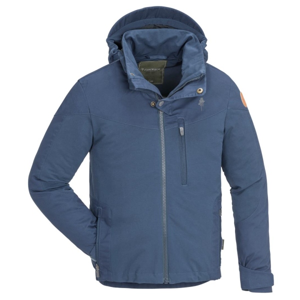 Pinewood 6303 Finnveden Hybrid Jacke Kids Dark Dive (349) 164