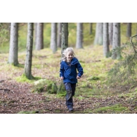 Pinewood 6303 Finnveden Hybrid Jacke Kids Dark Dive (349) 164