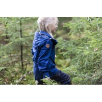 Pinewood 6303 Finnveden Hybrid Jacke Kids Dark Dive (349) 164
