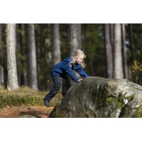 Pinewood 6303 Finnveden Hybrid Jacke Kids Dark Dive (349) 164