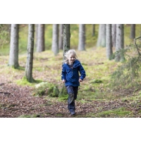 Pinewood 6303 Finnveden Hybrid Jacke Kids Dark Dive (349) 176