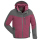 Pinewood 6303 Finnveden Hybrid Jacke Kids Pflaume/Anthrazit (582)