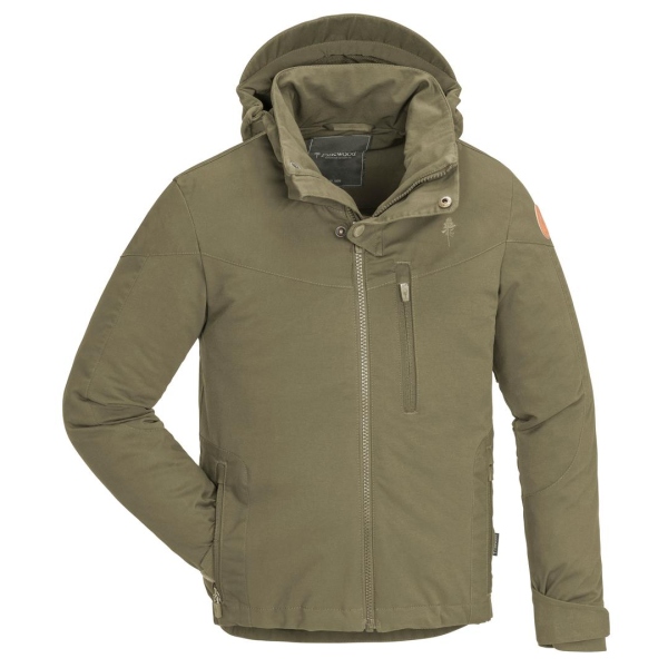 Pinewood 6303 Finnveden Hybrid Jacke Kids H.Olive (713) 128