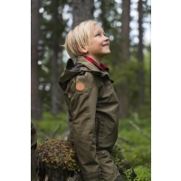Pinewood 6303 Finnveden Hybrid Jacke Kids H.Olive (713) 128