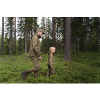 Pinewood 6303 Finnveden Hybrid Jacke Kids H.Olive (713) 128