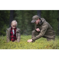 Pinewood 6303 Finnveden Hybrid Jacke Kids H.Olive (713) 128