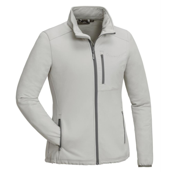 Pinewood 3779 Brenton Powerfleece Jacke Damen Betongrau (453)