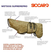 Siccaro WetDog SupremePro Elmwood