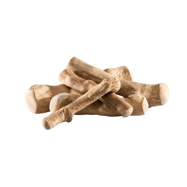 Chewies Kaffeeholz-Kaustab XXS