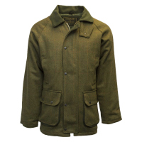 Tweed Jacke Derby Barlaston Herren dark sage