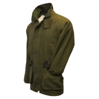 Tweed Jacke Derby Barlaston Herren dark sage