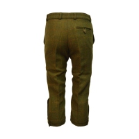 Walker and Hawkes Herren Tweed Kniebundhose Derby Oakridge – Shooting Plus Twos – Dark Sage 38