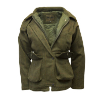 Tweed Jacke Derby Hazelwood Damen dark sage