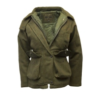 Walker and Hawkes Damen Tweed Jacke Derby Hazelwood...