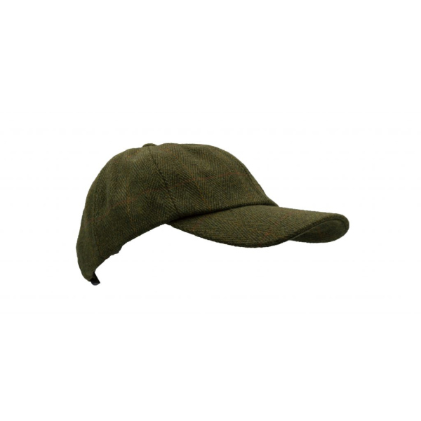 Tweed Cap Unisex Derby dark sage