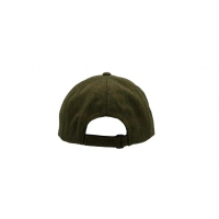 Herren Tweed Baseball Cap Derby Shoulden – Dark Sage