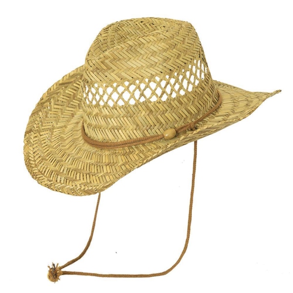 Strohhut Western Natur XL
