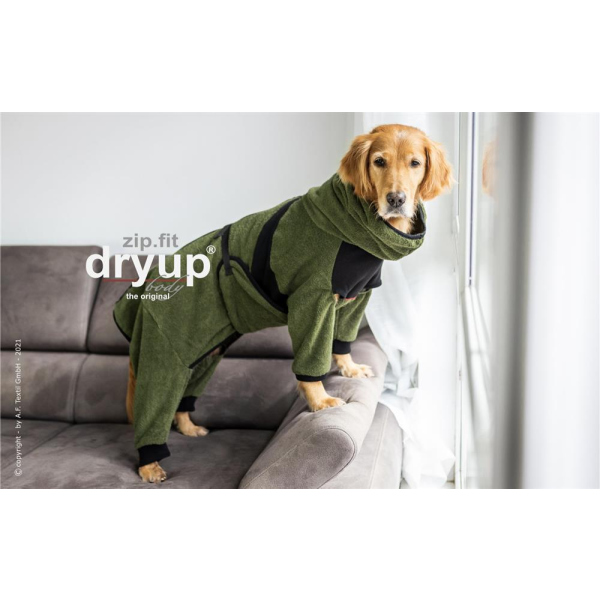 Dryup Body Zip Fit Moos