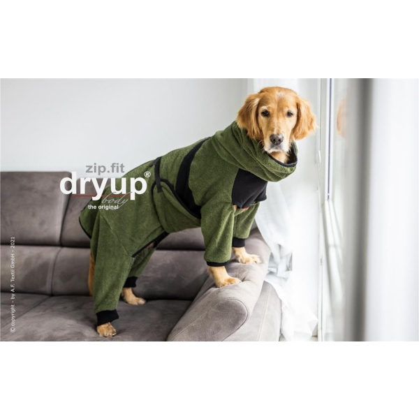 Dryup Body Zip Fit Moos XL (70 cm)