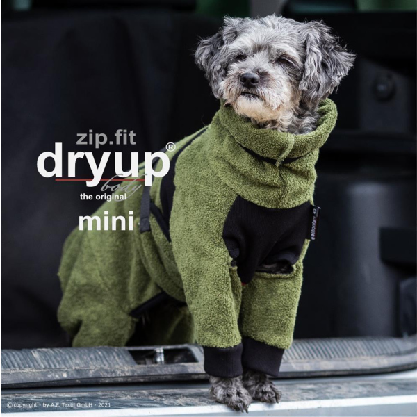 Dryup Body Zip Fit Mini Moos 30cm