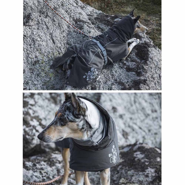 Hurtta Extreme Warmer V2 Hundemantel dunkelgrau - Marios Dogshop - nur das  Beste fr Ihren vierbeinigen Liebling