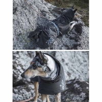 Hurtta Extreme Warmer V2 Hundemantel dunkelgrau 50
