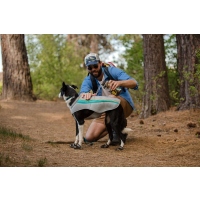 Ruffwear Swamp Cooler Weste Graphite Gray